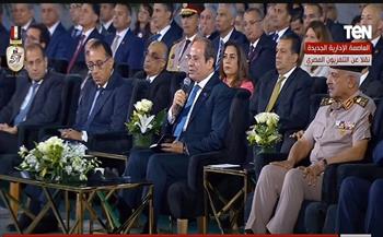 الرئيس السيسي: مصر أصبحت خالية تمامًا من فيروس سي