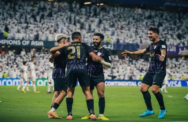 تشكيل العين الإماراتي لمواجهة الهلال السعودي في دوري النخبة