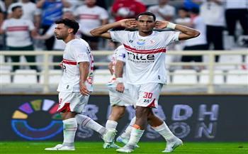 الجزيري: التركيز كان سر فوز الزمالك على بيراميدز في السوبر المحلي