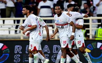 شاهد.. احتفالات لاعبي الزمالك بالفوز على بيراميدز في السوبر المصري