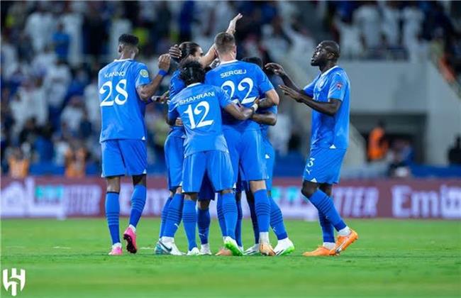 ميتروفيتش يقود الهلال السعودي أمام العين الإماراتي