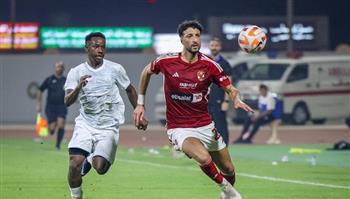 السوبر المصري.. وسام أبو علي يسابق الزمن استعدادًا للقاء الزمالك