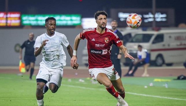 السوبر المصري.. وسام أبو علي يسابق الزمن استعدادًا للقاء الزمالك