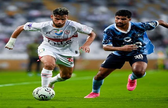 السوبر المصرى.. الزمالك يطلب طاقم تحكيم إماراتي أمام الأهلي