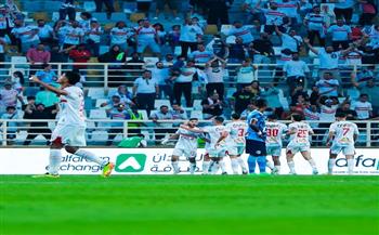 السوبر المصرى.. أمين الصندوق: الزمالك سدد 600 ألف درهم غرامة «خناقة» الثلاثي 