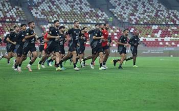 السوبر المصري.. الأهلي يختتم استعداداته لمباراة الزمالك بحضور الخطيب