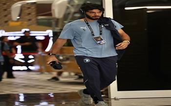 السوبر المصري.. وصول بيراميدز لاستاد آل نهيان استعدادًا لمواجهة سيراميكا