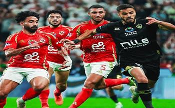 السوبر المصري.. ربع ساعة سلبية بين الأهلي والزمالك