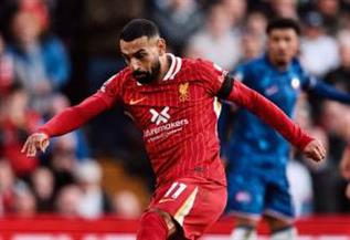 رقم مميز ينتظر محمد صلاح مع ليفربول أمام أرسنال بالدوري الإنجليزي