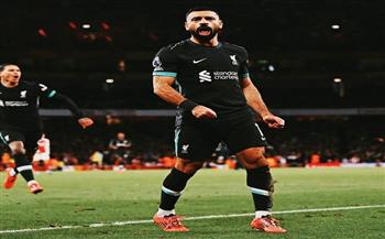 محمد صلاح يسجل ويقود ليفربول لتعادل صعب مع أرسنال في قمة البريميرليج