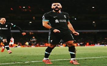 أرقام محمد صلاح أمام الأندية الخمس الكبري بالدوري الإنجليزي