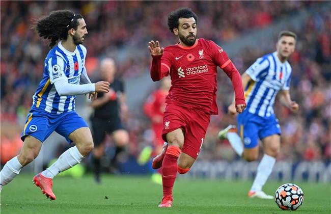 موقف محمد صلاح من المشاركة.. التشكيل المتوقع لفريق ليفربول على برايتون