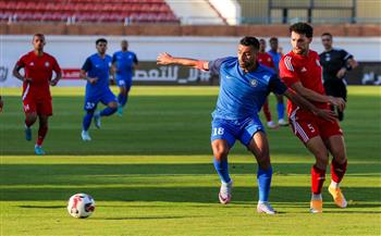 افتتاح الدوري.. انطلاق مباراة حرس الحدود وسموحة