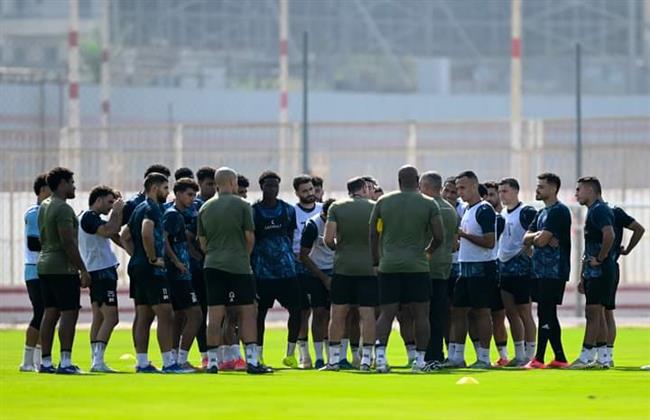 الزمالك يختتم تدريباته استعدادًا للقاء البنك الأهلي 