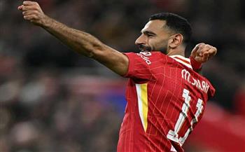 محمد صلاح على موعد مع رقم تاريخي جديد الليلة