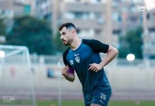 مدرب الزمالك يضم مدافع الفريق لبطولة السوبر المصري في الإمارات