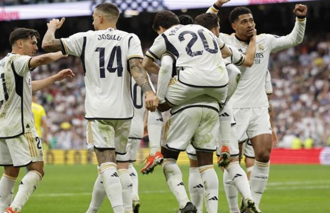 تشكيل ريال مدريد المتوقع ضد فياريال في الدوري الإسباني