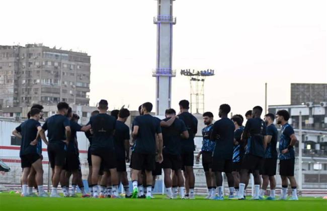 تدريبات خططية في الزمالك استعدادًا للسوبر المصري