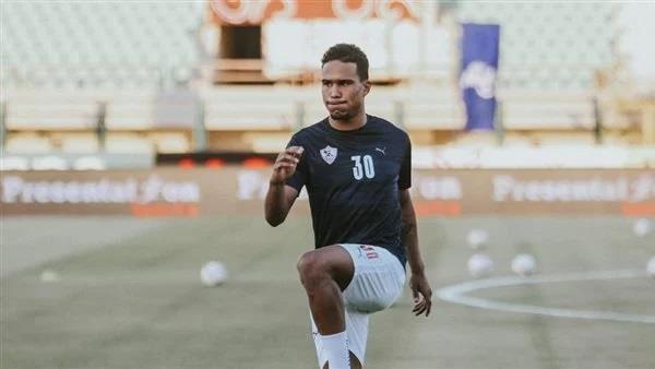 سيف الجزيري يغيب عن مران الزمالك لهذا السبب