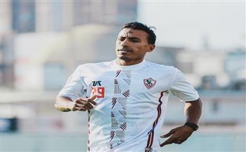 برنامج تأهيلي مكثف لمحمد عبد الشافي في الزمالك