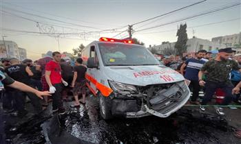 «الهلال الأحمر الفلسطيني»: 34 من طواقمنا استشهدوا جراء الحرب الإسرائيلية 