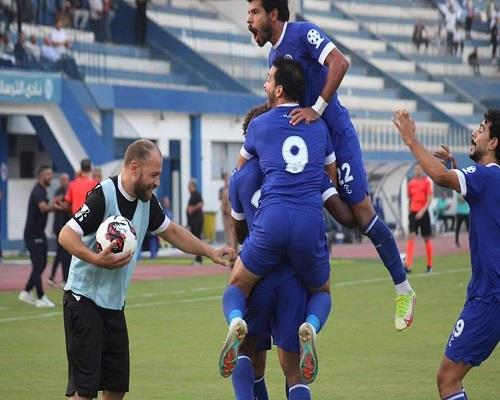 الترسانة يفوز على منتخب السويس في دوري المحترفين