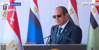 الرئيس السيسي: مصر واجهت الإرهاب في 10 سنوات.. وهذه مهمة لم تستطع كثير من الدول إنجازها