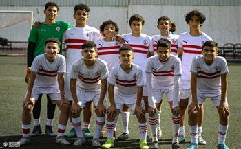 فوز ناشئي الزمالك على الإسماعيلي ببطولة الجمهورية