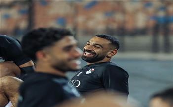 المنتخب الوطني يختتم تدريباته اليوم استعدادًا للقاء موريتانيا