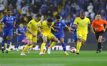 التشكيل المتوقع لفريق الهلال السعودي أمام النصر 