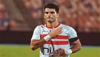 زيزو يقود الزمالك أمام البنك الأهلي 