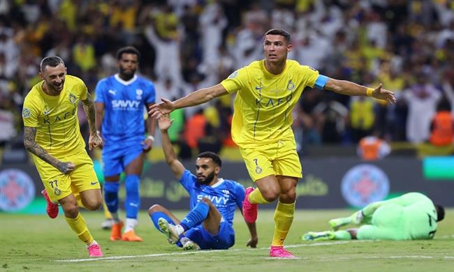 رونالدو يقود هجوم النصر لمواجهة الهلال بـ ديربى الرياض