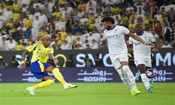   الدورى السعودى .. النصر يتقدم على الهلال بالشوط الاول في ديربى الرياض 