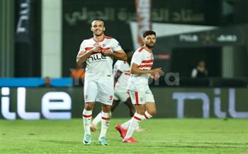 الدقيقة 88.. التعادل يسيطر على مباراة الزمالك والبنك الأهلي 