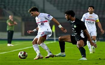   الزمالك  يفوز على البنك الأهلي 3-2 في مباراة عصيبة