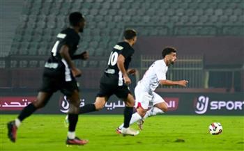 الزمالك يعود للتقدم على البنك الأهلي.. النتيجة الآن 2 - 1