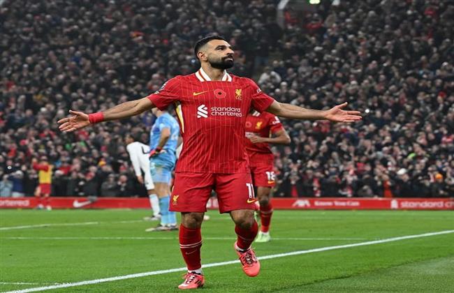 مواصلا رحلة التألق والإبداع.. محمد صلاح رجل مباراة ليفربول وأستون فيلا