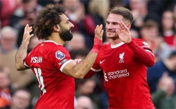 ماك أليستر: محمد صلاح أسطورة هنا في ليفربول