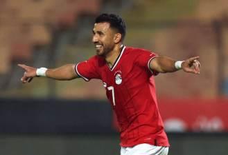 حمدي فتحي وتريزيجيه يشاركان في مران المنتخب اليوم