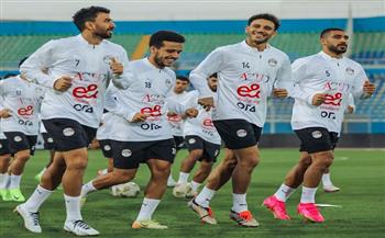   منتخب مصر يخوض أولى تدريباته باستاد الدفاع الجوي استعدادًا للتصفيات | صور