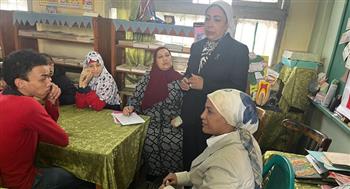 قومي المرأة بالجيزة ينظم ندوات لتعريف ذوي الهمم بالمبادرة الرئاسية بداية