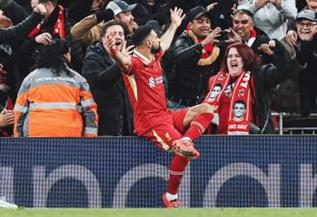 8 أهداف تفصل محمد صلاح عن إنجاز تاريخي جديد مع ليفربول