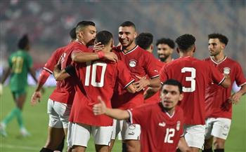 موعد مباراتي منتخب مصر أمام كاب فيردي وبوتسوانا
