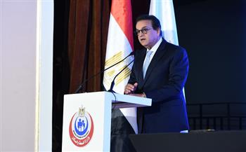   وزير الصحة يطلق المبادرة الرئاسية "صحتك سعادة".. ويشهد توقيع بروتوكول تعاون مع "فياترس مصر"