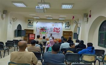 ثقافة الأقصر تحتفل بالعيد القومي للمحافظة في ساحة أبو الحجاج