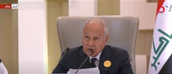 "أبو الغيط": الكلمات لم تعد تكفي لوصف مأساة الشعب الفلسطيني