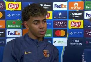 برشلونة يوضح تفاصيل إصابة لامين يامال ومدة غيابه