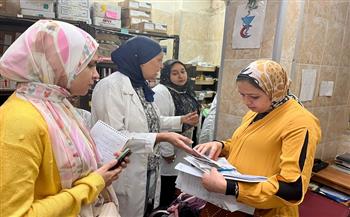 "​الصحة": فريق الحوكمة يوصي برفع كفاءة مخزن المستلزمات الطبية بمستشفى أطفال الأنفوشي