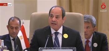 الرئيس السيسي: نواجه عدوانا إسرائيليا على لبنان وغزة وسط صمت مخجل وعجز فادح