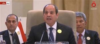 الرئيس السيسي: مصر ملتزمة بشكل كامل بتقديم العون للأشقاء فى لبنان